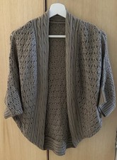 Ladies Knitted Bolero Shrug