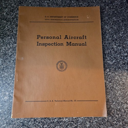 Personal aircraft inspection - personal,