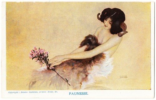 Raphael kirchner faunesse - faunesse, "