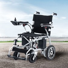 Electric Folding Wheelchair |