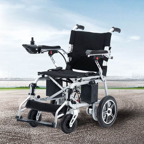 Electric folding wheelchair - folding,