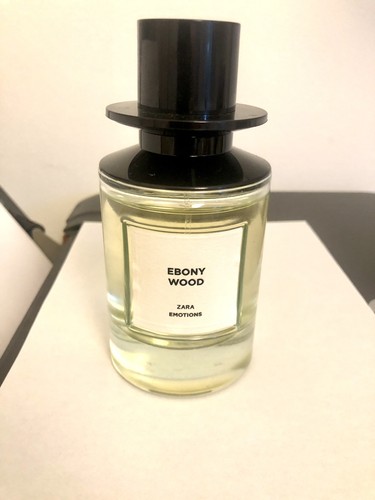 Zara perfume ebony wood box - wood, no
