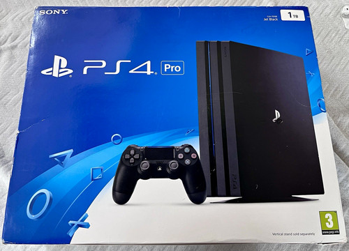 Sony playstation pro 1tb - 4,