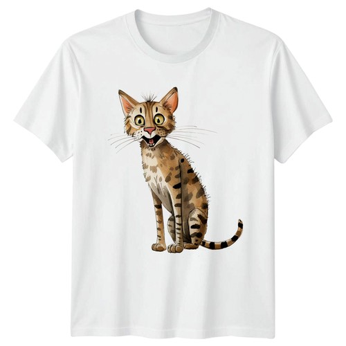 Funny savannah cat shirt - savannah,