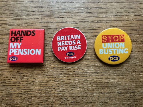 Large pcs trade union tin - 3,
