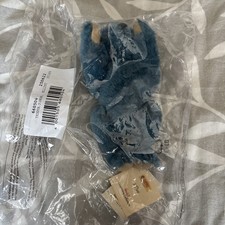 Steiff elliot blue mohair bear - blue,