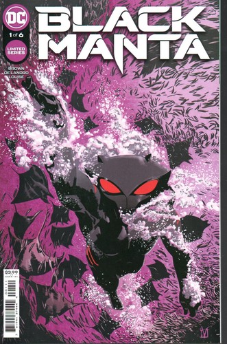 Comics black manta - !!!, #1