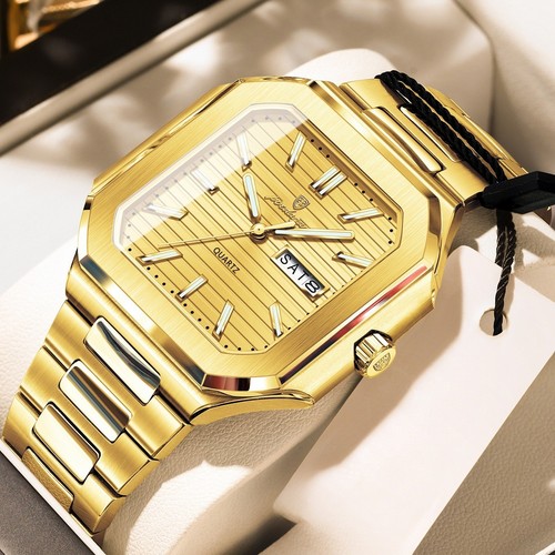 Men luxury watch waterproof - luxury,