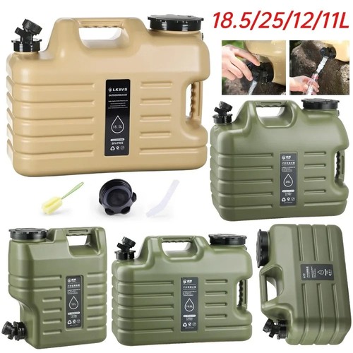 Camping hiking tap carry tank - tap,