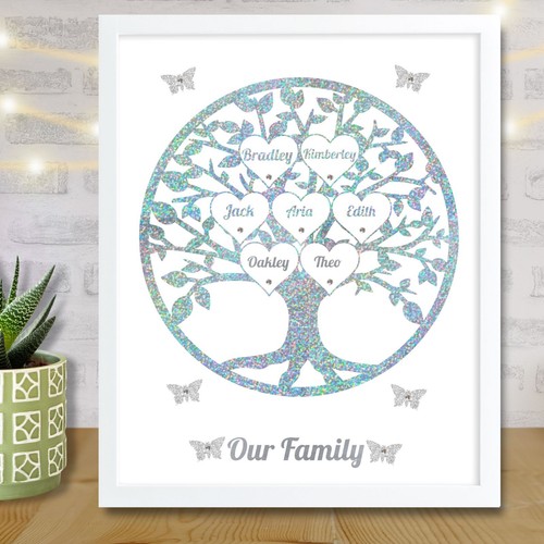 Personalised gold circle - personalised,