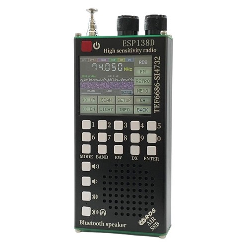 Esp138d radio si4732 full - h-radio,