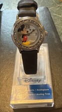 Vintage Silver-tone Mickey