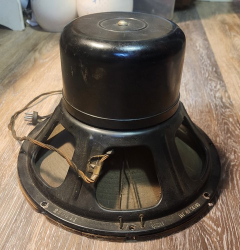 Vintage jensen speaker - vintage, 12"