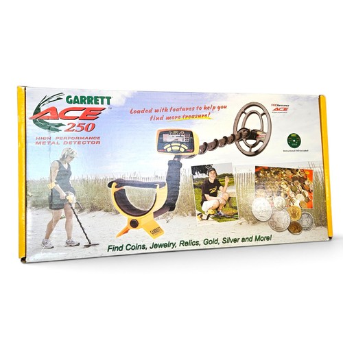 Garrett ace 250 - ace,