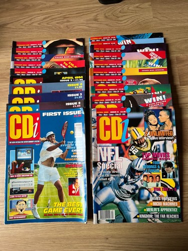 Philips cdi magazine - uk, set