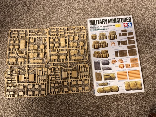 Tamiya military miniatures - ,