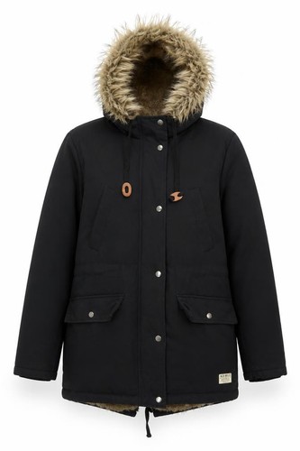Jack wills womens parka coat - wills,