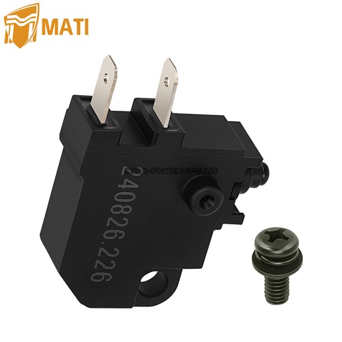 Front brake stop light - front,