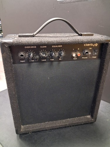 Clarity guitar amplifier - je-22,