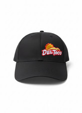 Black Del Taco Baseball Cap