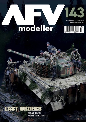 Afv modeller issue - afv, 143