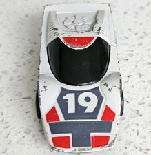 Matchbox Super GT Fandango 1985 Diecast White 19 Race Car 1:64 BR 31/32 Vintage