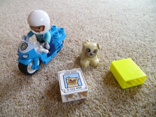 Lego duplo police set - duplo,