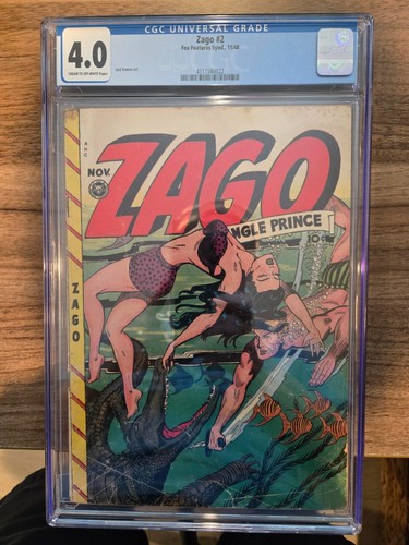 Zago jungle prince - prince, #2