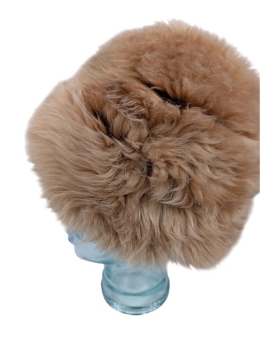 Vintage fur hat womens small - fur,