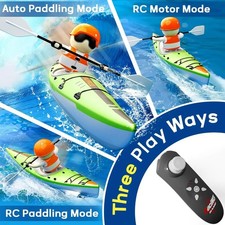 RC Boat Colorful Paddle Remote