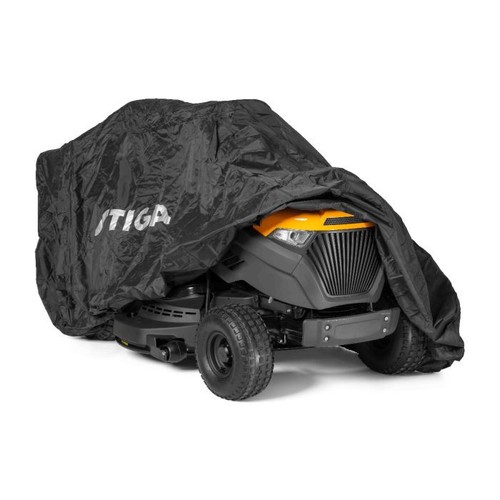 Stiga ride mower cover - on,