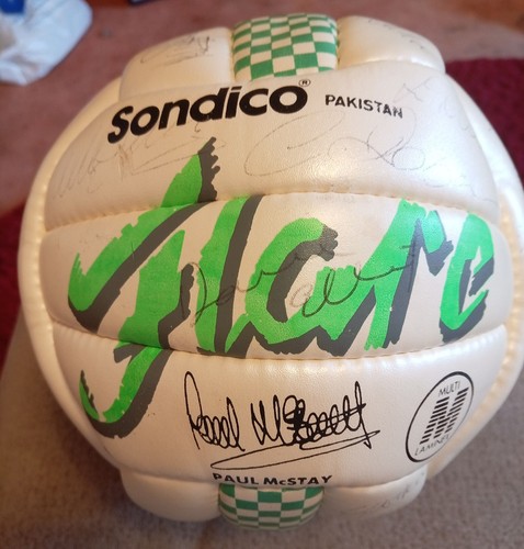 1988 paul mcstay bhoys celtic - 1988,