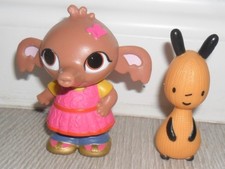 Bing Plastic Figures CBeebies 2 Characters-see pic
