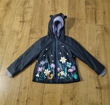 M&S Floral Raincoat Girls Age