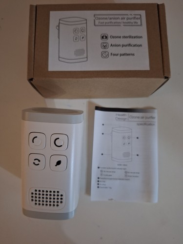 Ozone anion air - anion,