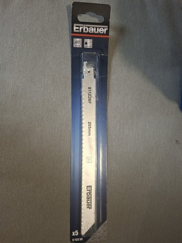 Erbauer s1122bf 205mm - erbauer,