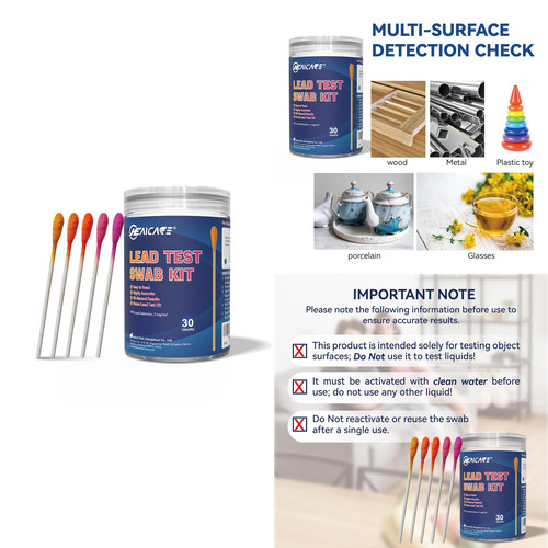 Lead test kit - lead, paint