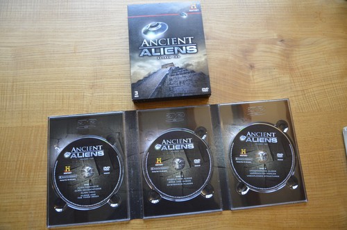 Ancient aliens season two dvd - ancient,