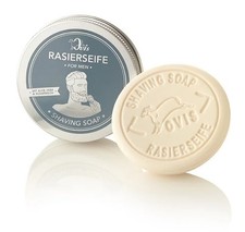 Ovis Shaving Soap in Aluminum