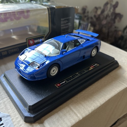 Bburago diecast model bugatti - bburago,