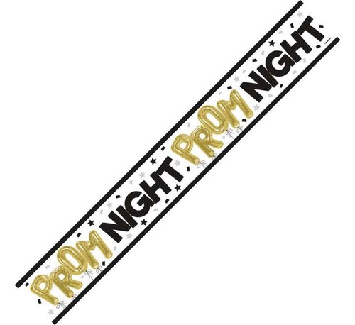 Prom night banner party - prom,