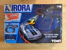 Vintage TOMY Aurora AFX Corvette Classic Slot Car Set 8604 – Spares/Repair