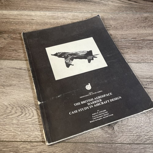 1978 aiaa harrier case - harrier,