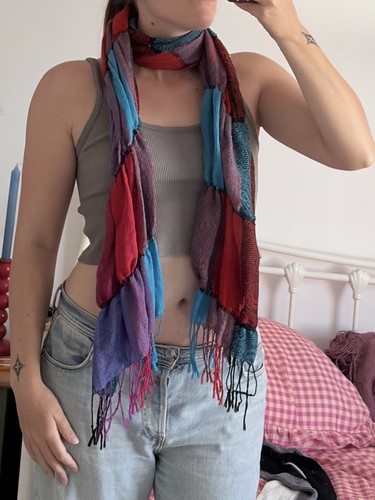 Vintage y2k boho colourful - y2k,