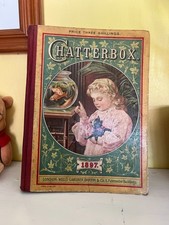 Chatterbox annual vintage - chatterbox,