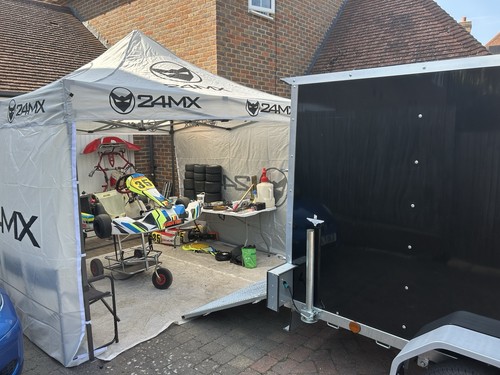 Rotax senior 125 retirement - senior,