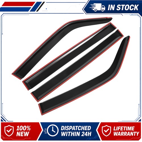 Wind deflectors fit for - deflectors,
