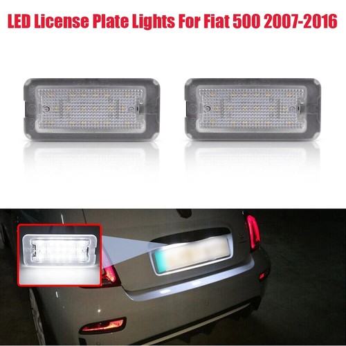 1pair canbus led license - led, plate