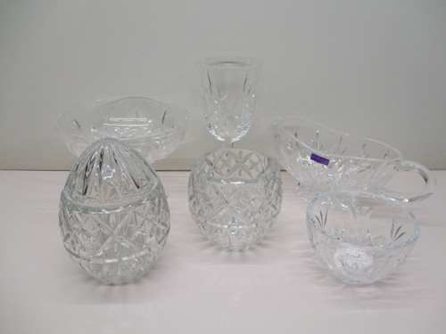 Lot waterford crystal - lot, 6