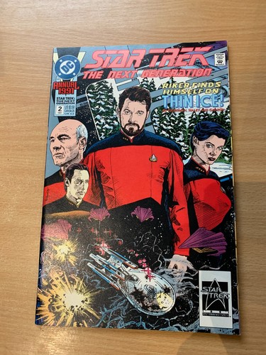 Comics star trek tng - dc,